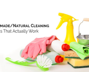 6 Homemade Natural Cleaning Products That Actually Work