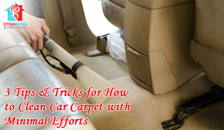 3 Tips Tricks for How to Clean Car Carpet with Minimal Efforts