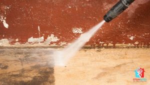 Pressure washing service