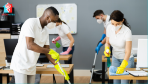 Office Cleaning Crew