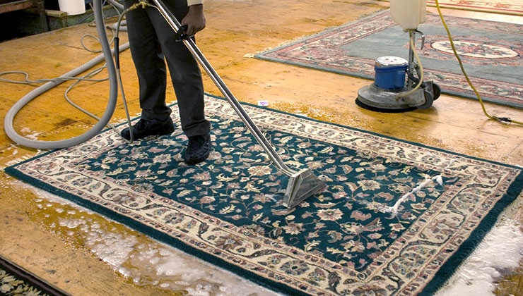 Area rug cleaning - Carpet cleaning