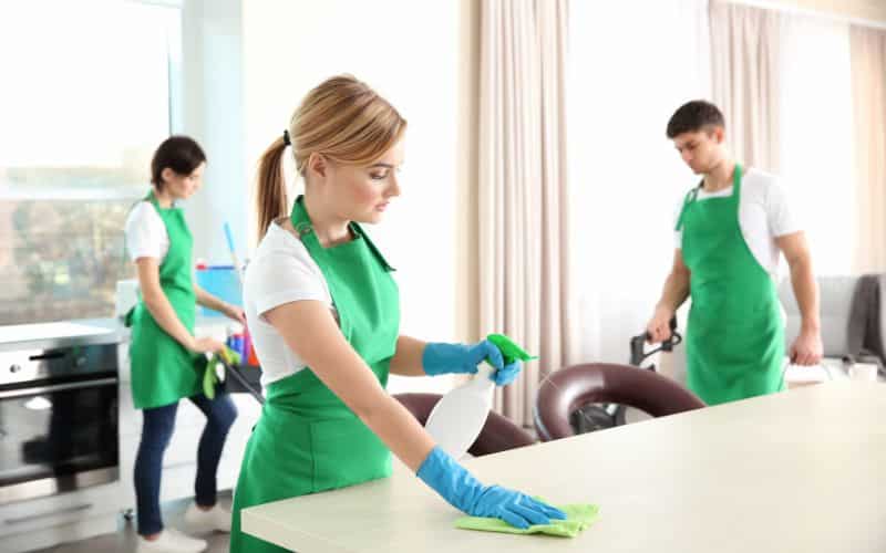 Cleaning - Commercial cleaning