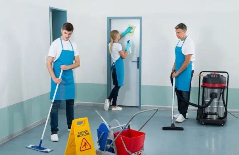 Janitorial Cleaning Service