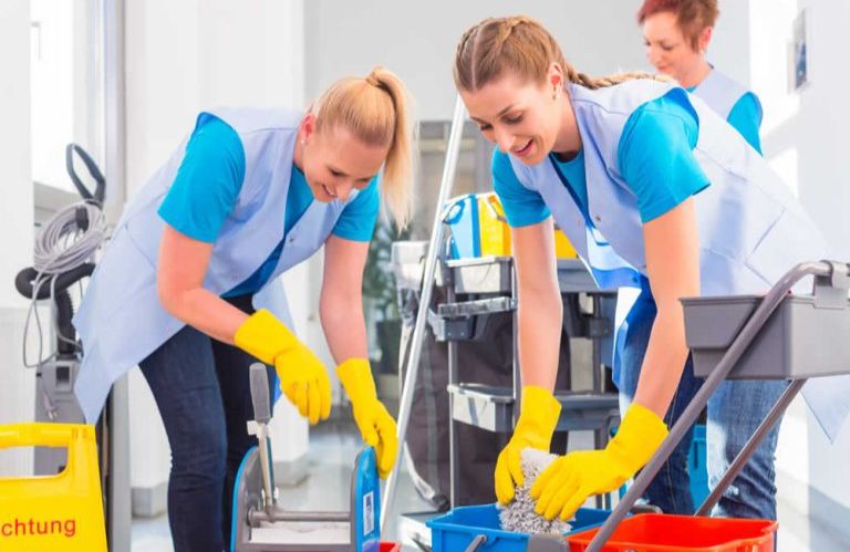 Janitorial Cleaning Service