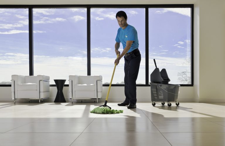 Janitorial cleaning